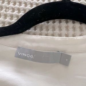 Chic button up blouse